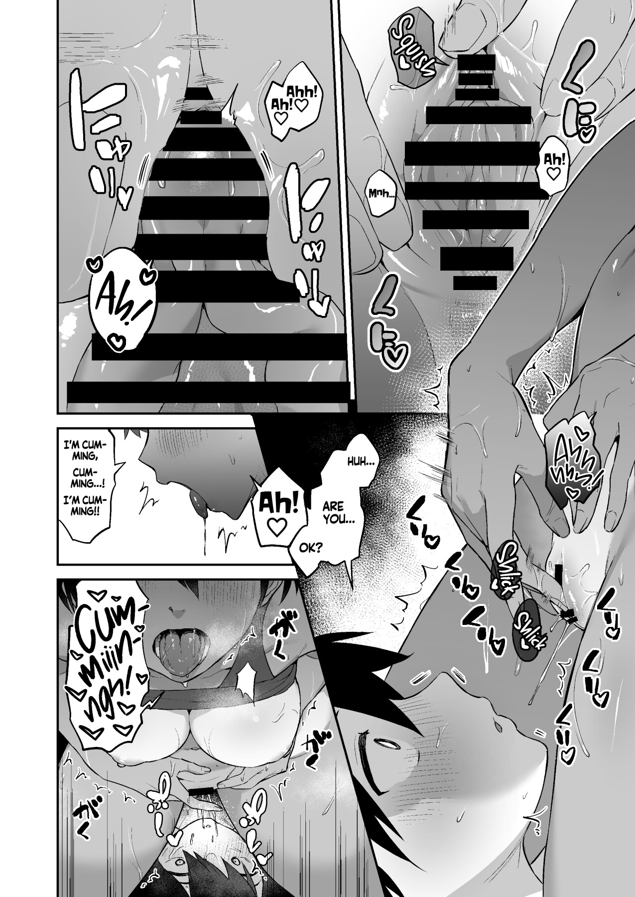 Hentai Manga Comic-Milked Dry By The Super Horny Girl From The Track And Field Club-Read-17
